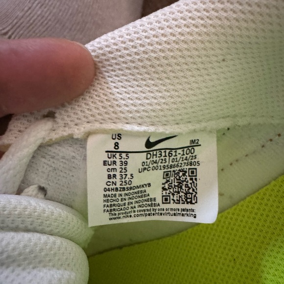 Nike Women's Court Legacy Next Nature Shoes - Picture 6 of 7